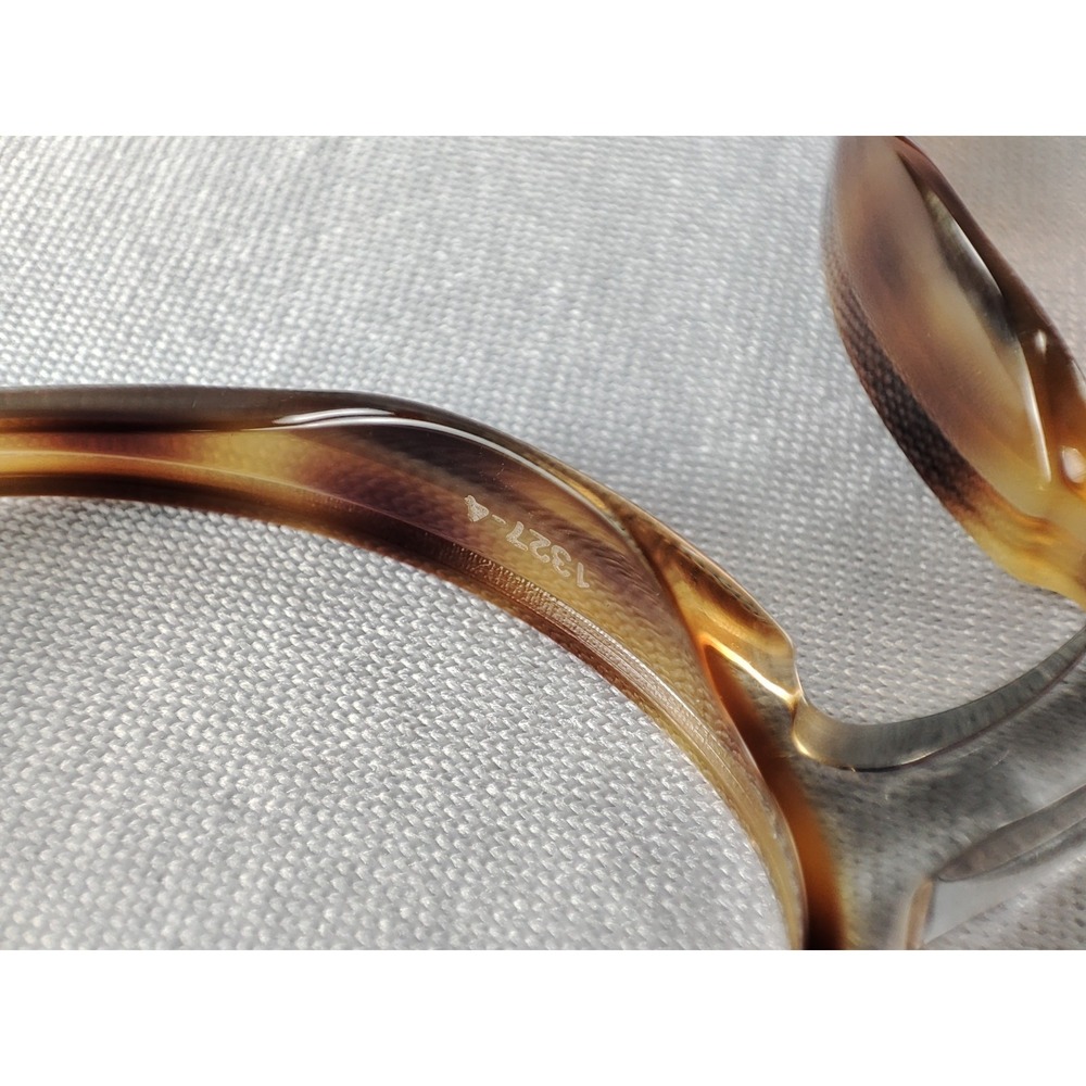 Warby Parker Carlton M 438 Tortoise Eyeglasses Frames 51-17-145 Made in Italy - Picture 13 of 13